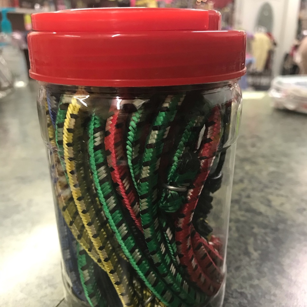 Stretch bungee cords